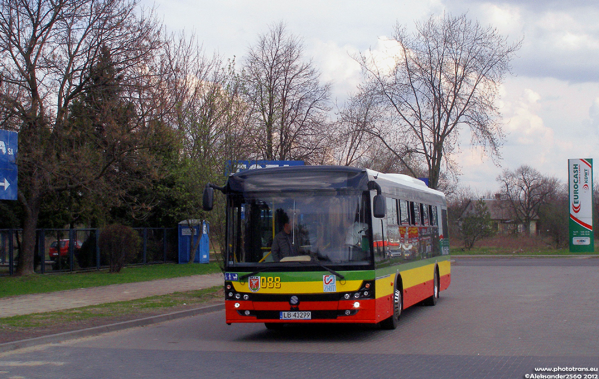 Бяла-Подляска, Solbus SM12 № 088