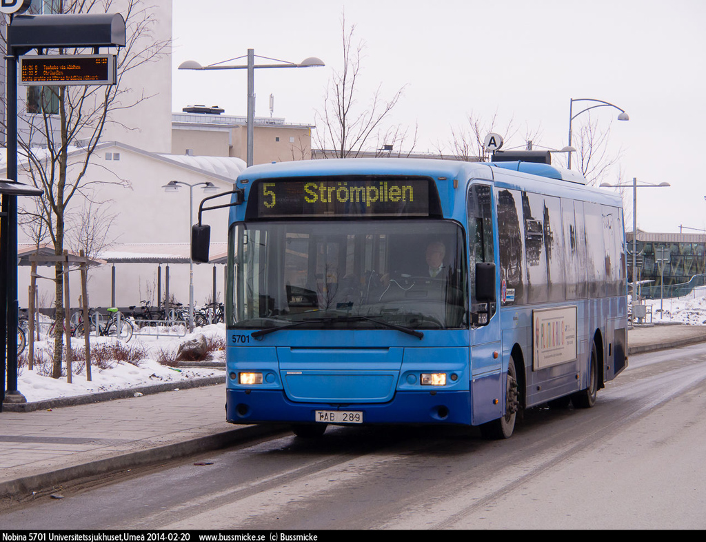 Umeå, Volvo 8500LE nr. 5701