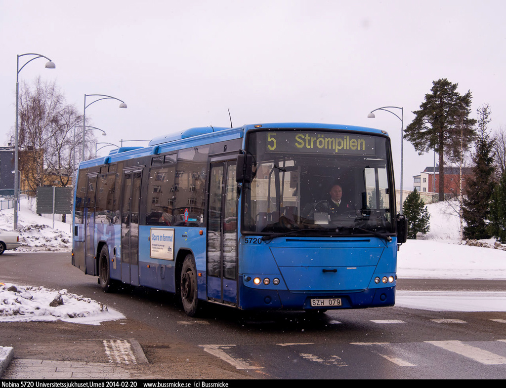 Umeå, Volvo 8700LE # 5720