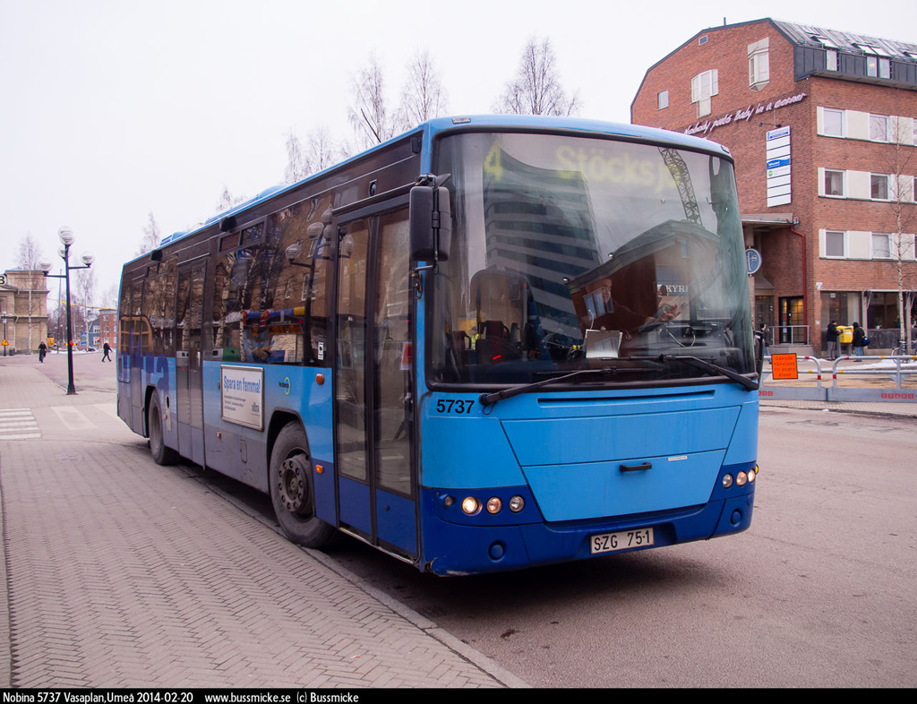 Umeå, Volvo 8700LE nr. 5737