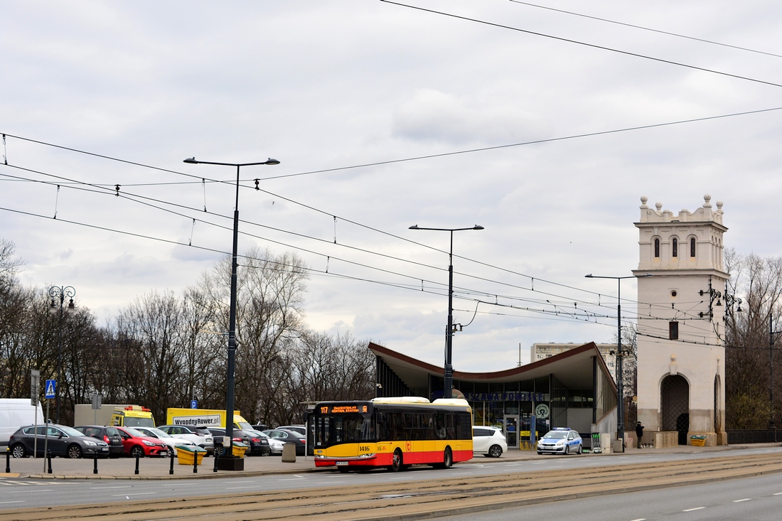Warsaw, Solaris Urbino III 12 # 1416