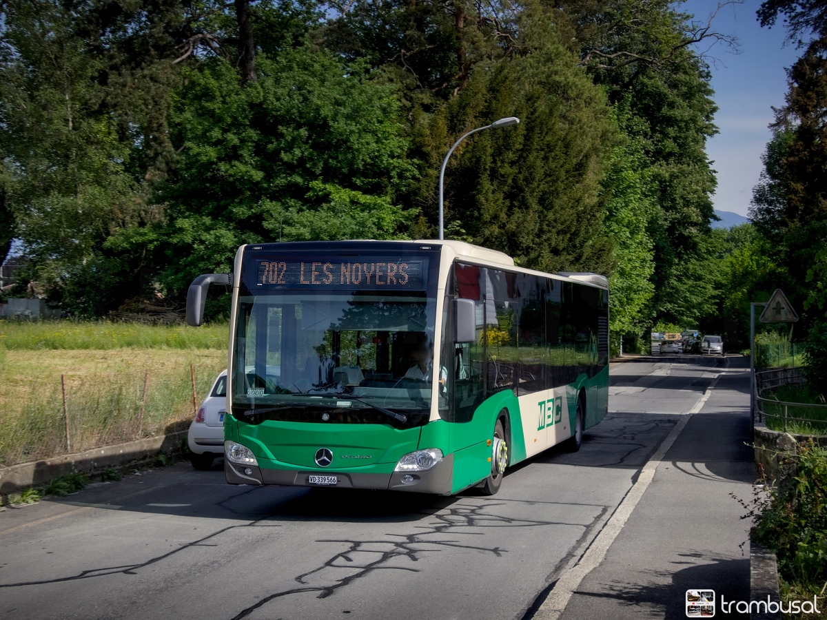 Lausanne, Mercedes-Benz Citaro C2 # 320