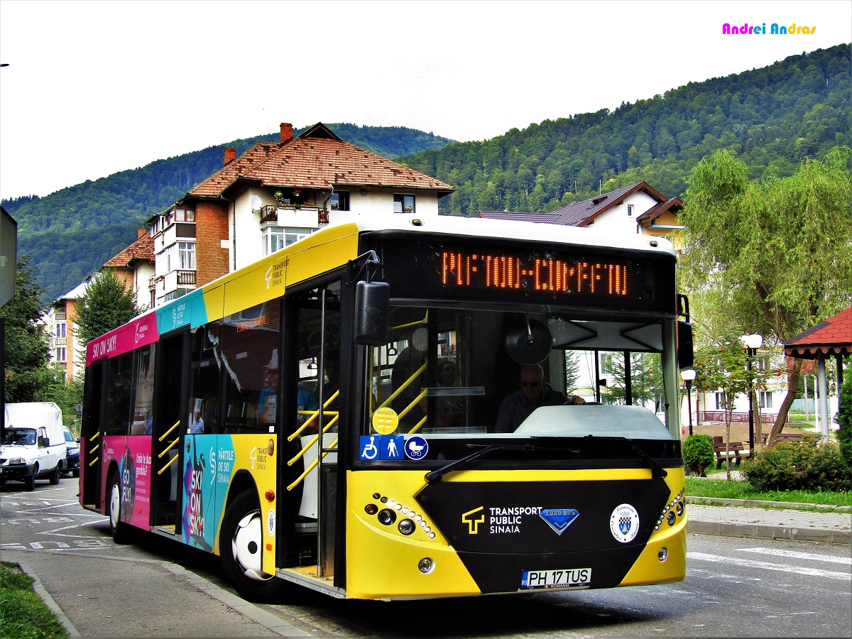Sinaia, Euro Bus Diamond U12 # PH 17 TUS
