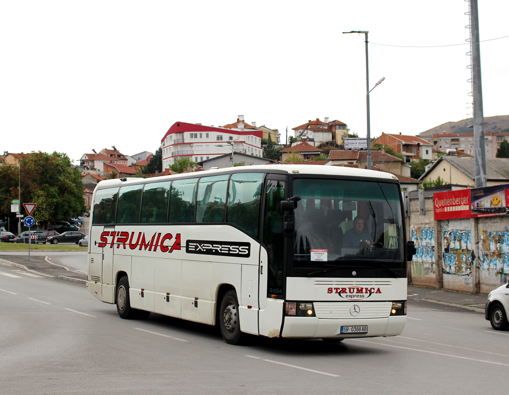 Strumica, Mercedes-Benz O404 # SR 0388-AB