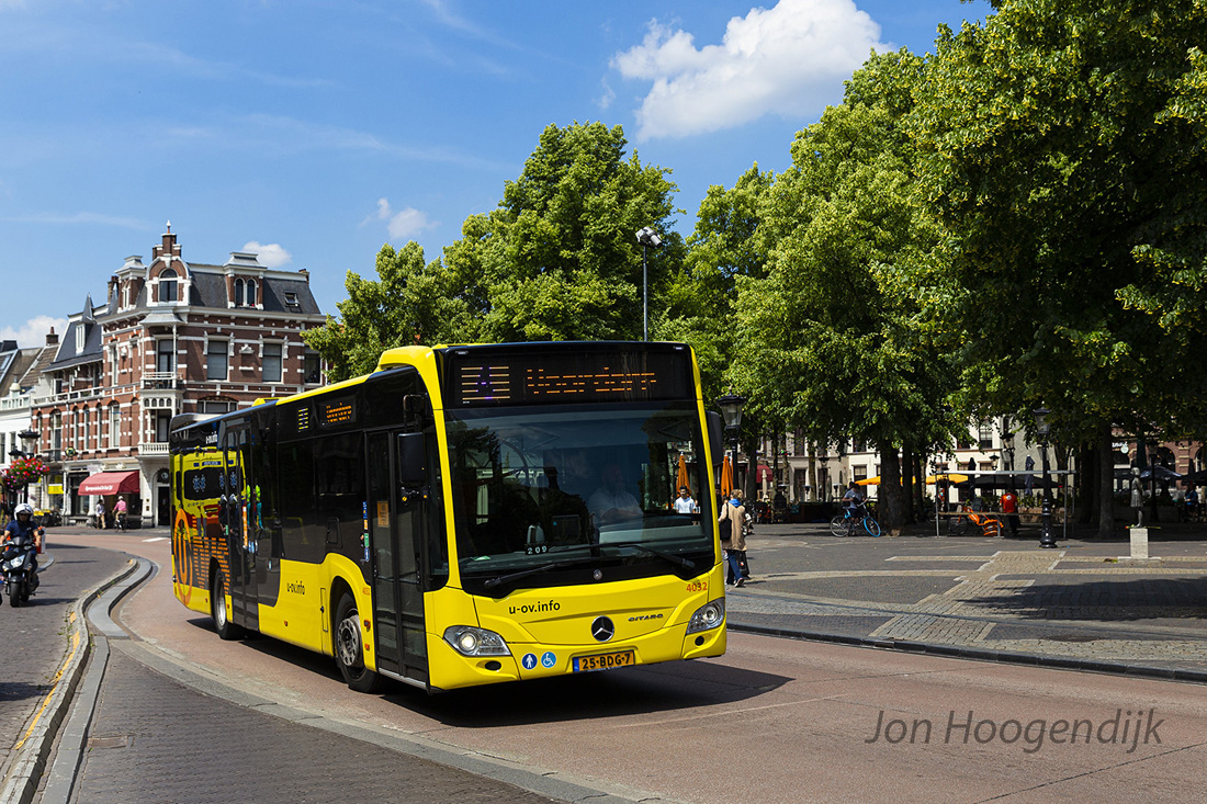 Utrecht, Mercedes-Benz Citaro C2 # 4032