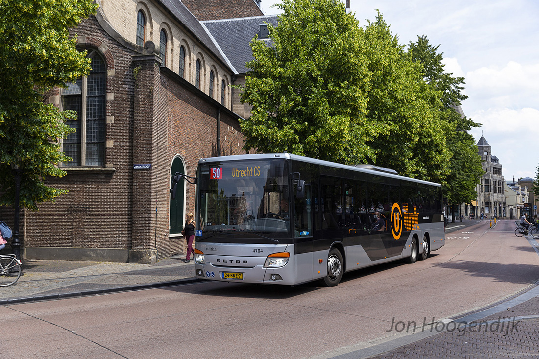 Utrecht, Setra S418LE business # 4704
