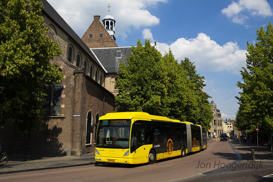 Utrecht, Van Hool New AGG300 Nr. 4207