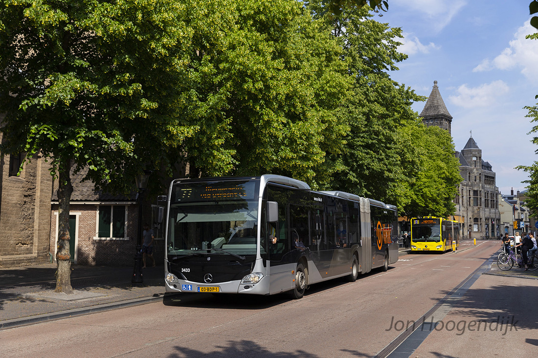 Utrecht, Mercedes-Benz Citaro C2 G # 3433