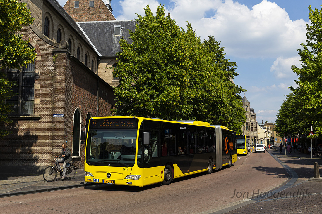 Utrecht, Mercedes-Benz O530 Citaro Facelift G nr. 3514