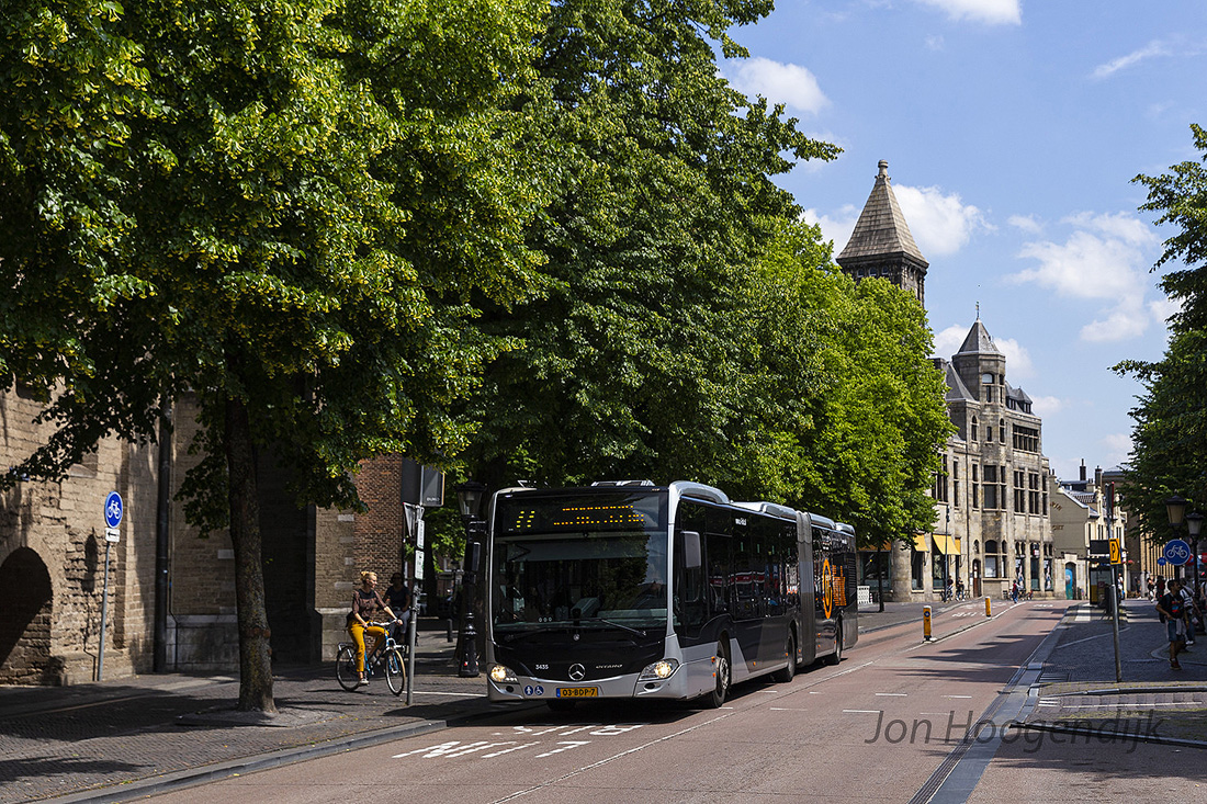 Utrecht, Mercedes-Benz Citaro C2 G # 3435