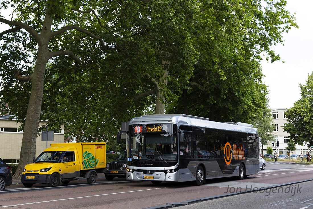 Utrecht, Ebusco 2.2 12M LE # 4658