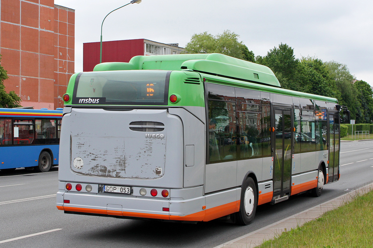 Klaipėda, Irisbus Citelis 12M CNG No. 53