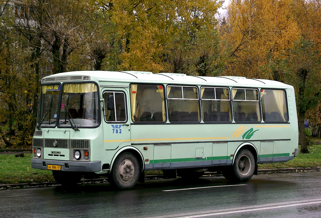 Sosnovy Bor, PAZ-4234 № 782