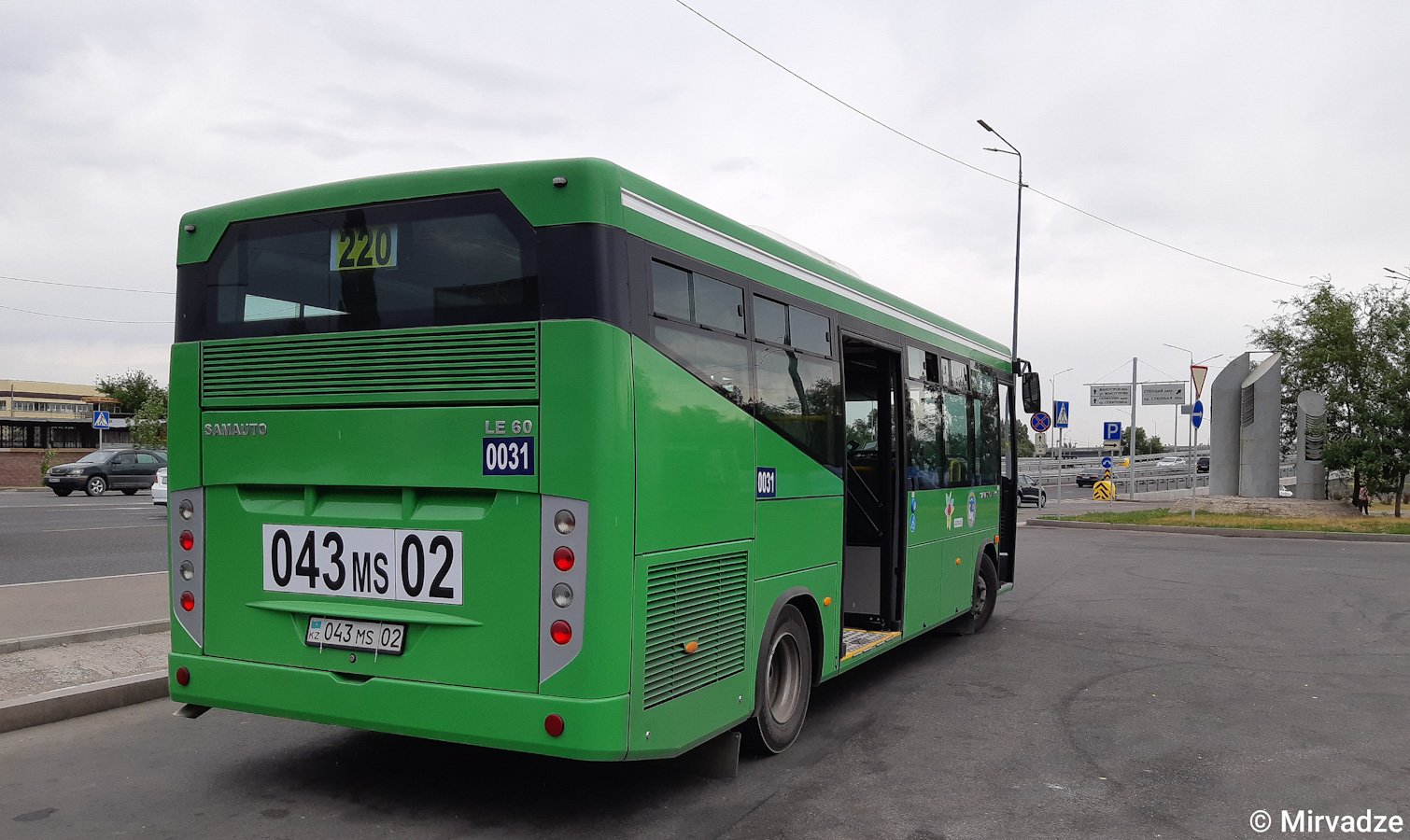 Almaty, SAZ LE60 № 0031