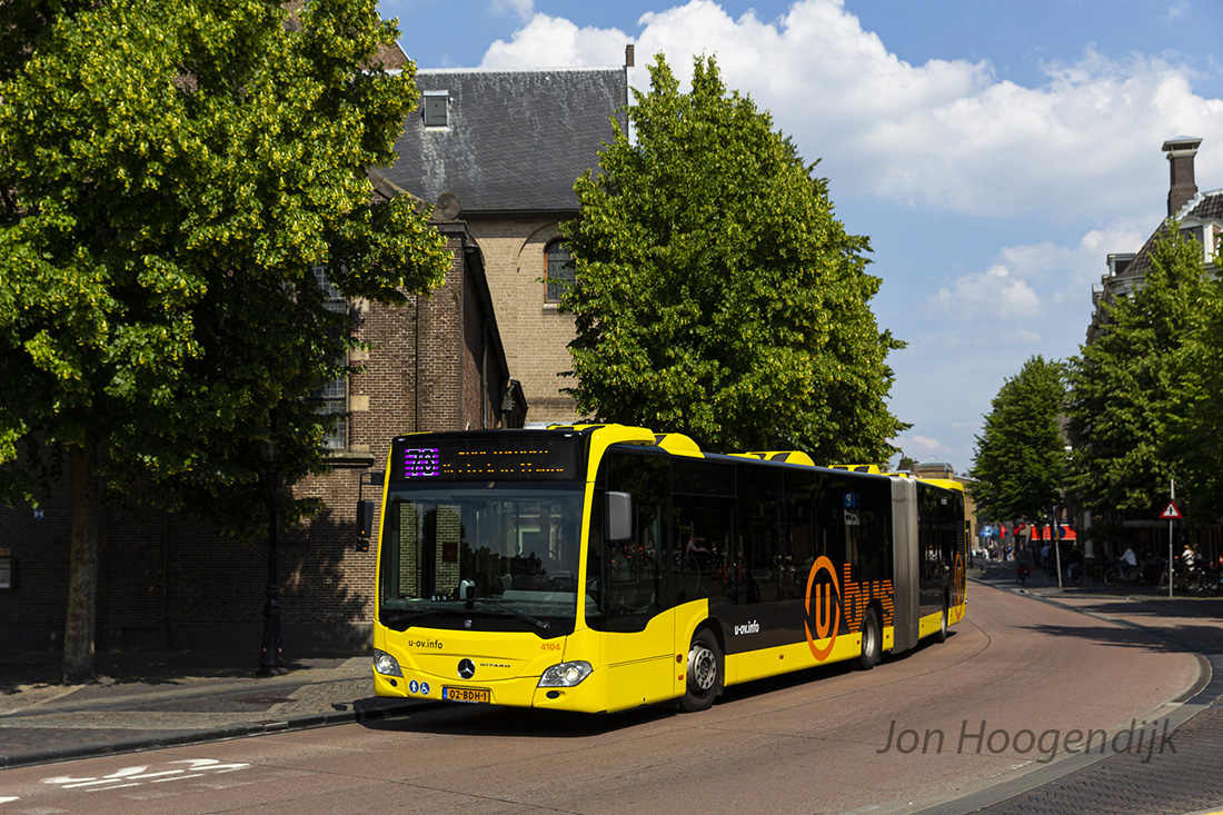 Utrecht, Mercedes-Benz Citaro C2 G nr. 4104