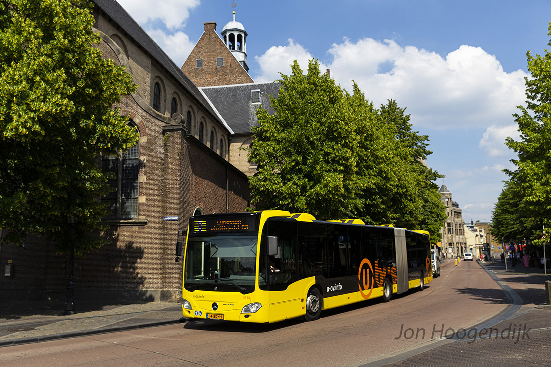 Utrecht, Mercedes-Benz Citaro C2 G # 4114