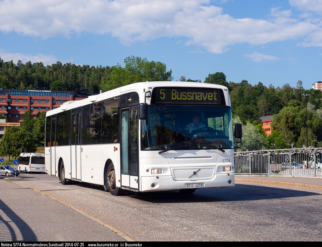 Sundsvall, Volvo 8500LE č. 5774
