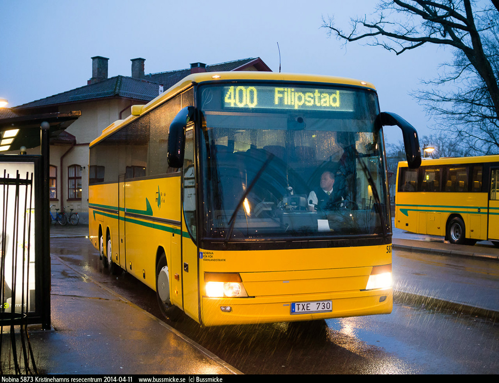 Karlstad, Setra S317GT-HD # 5873
