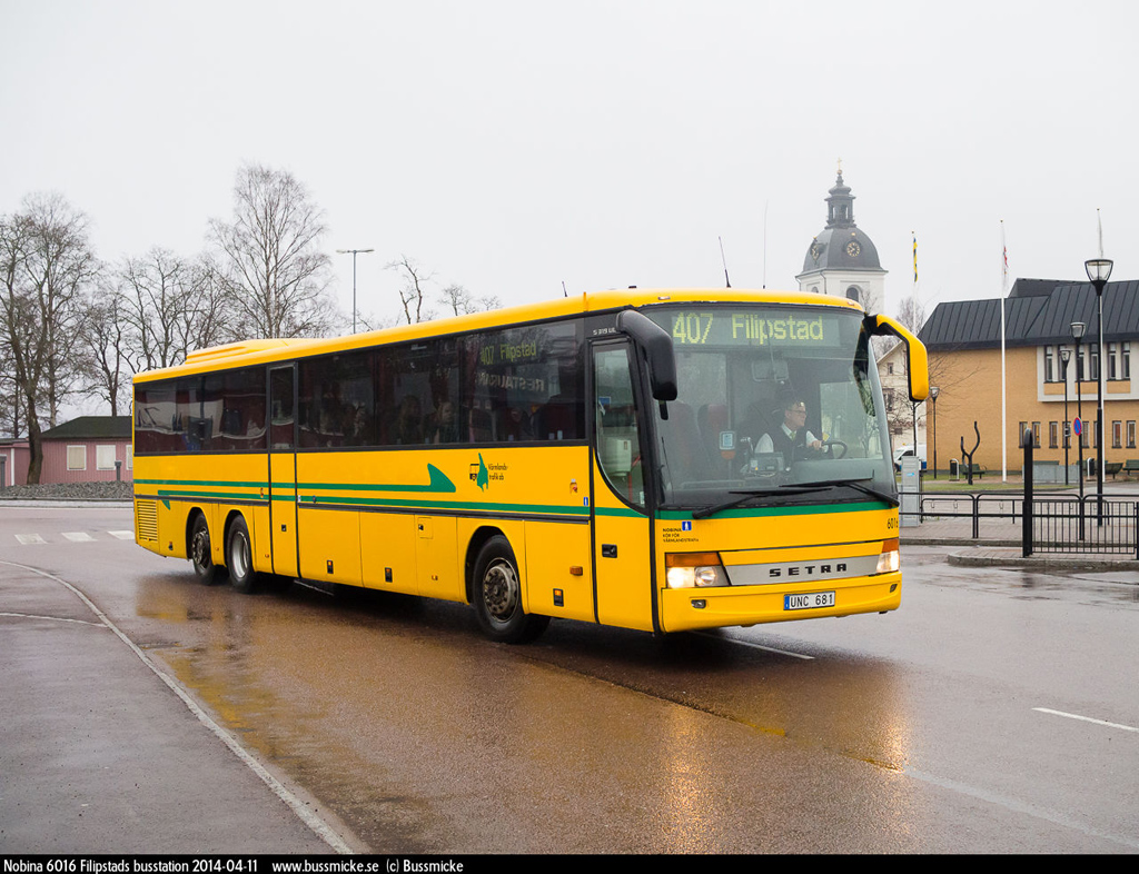 Karlstad, Setra S319UL-GT № 6016