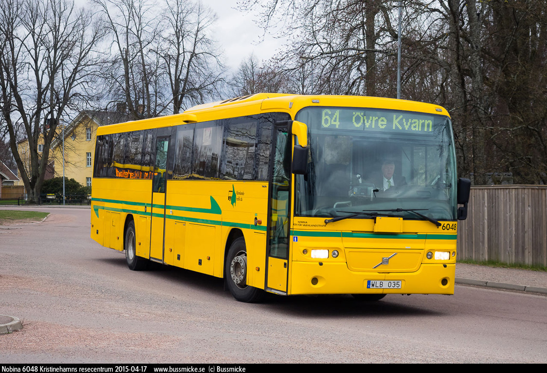 Karlstad, Volvo 8500LE # 6048