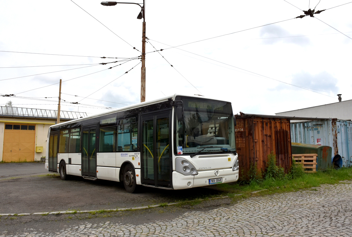 Марианске-Лазне, Irisbus Citelis 12M № 41
