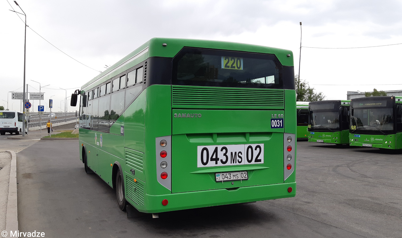 Almaty, SAZ LE60 № 0031