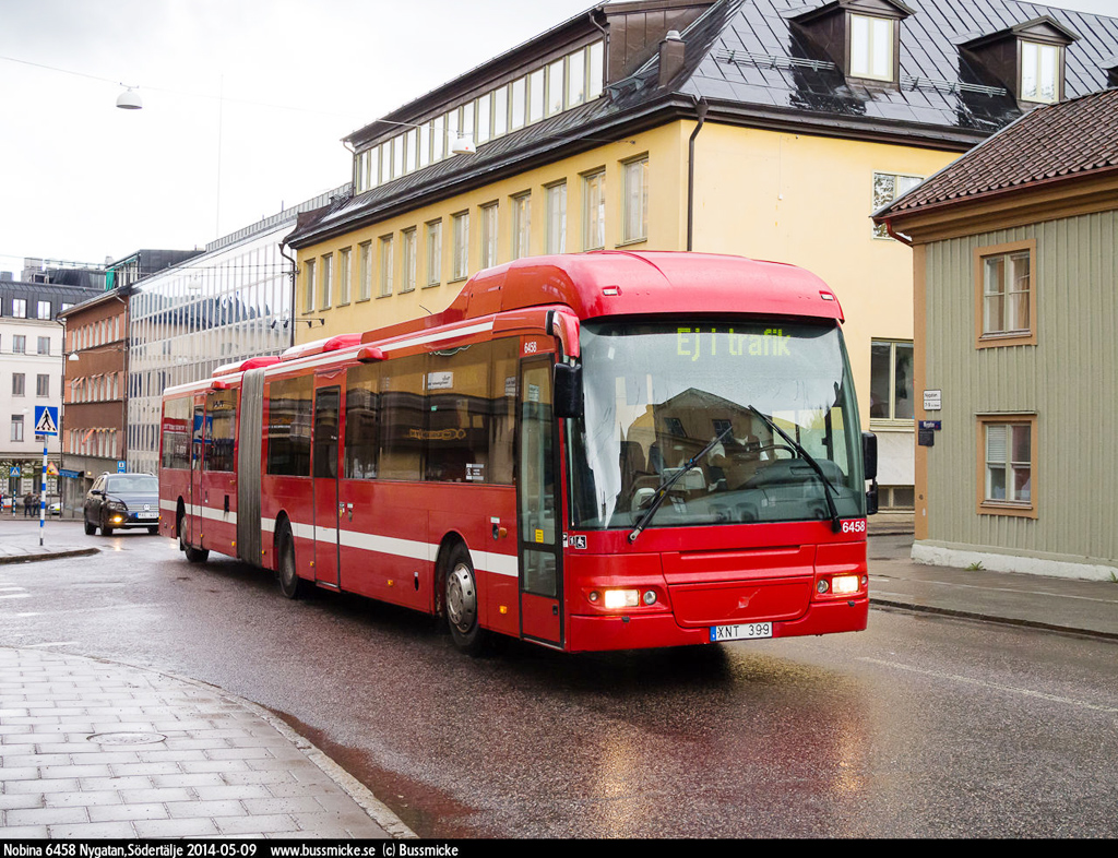 Stockholm, Volvo 8500LEA # 6458