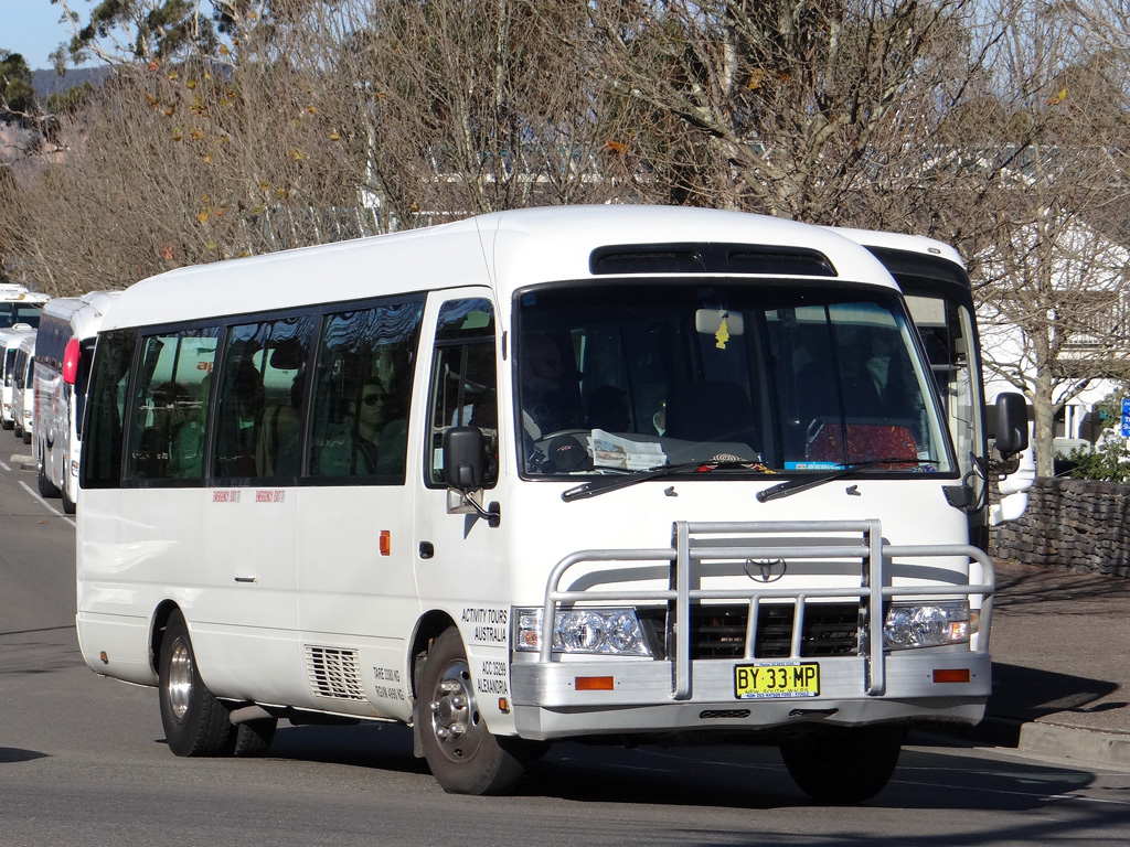 Australia, other, Toyota Coaster № BY-33-MP