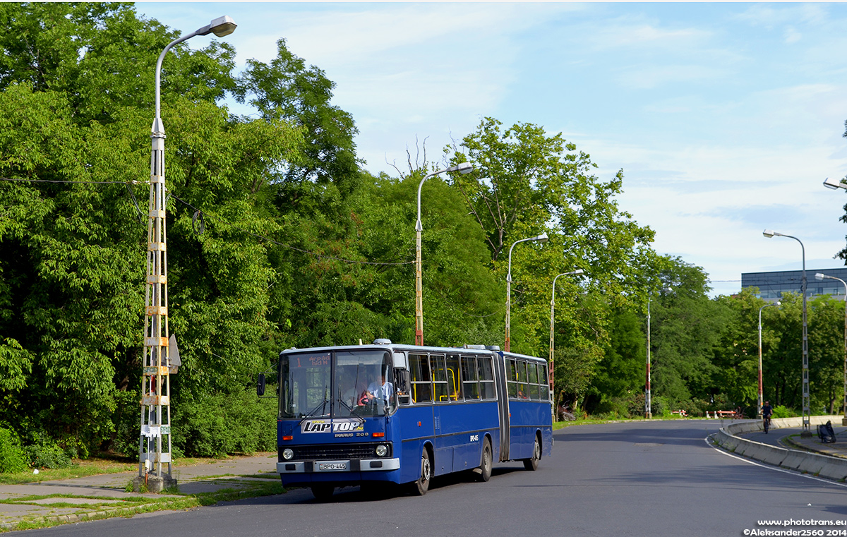 Hungary, other, Ikarus 280.40A # 04-45