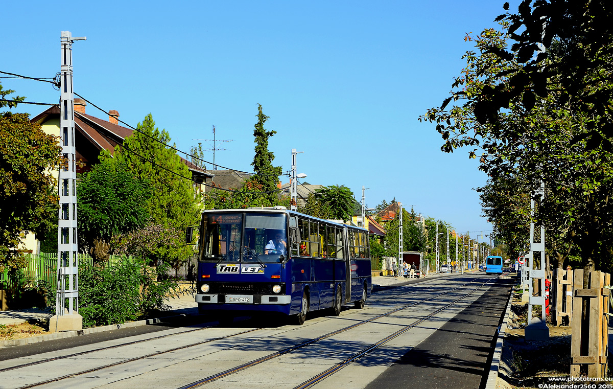 Budapešť, Ikarus 280.40A č. 04-72