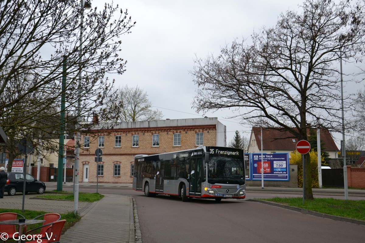 Halle (Saale), Mercedes-Benz Citaro C2 nr. 514
