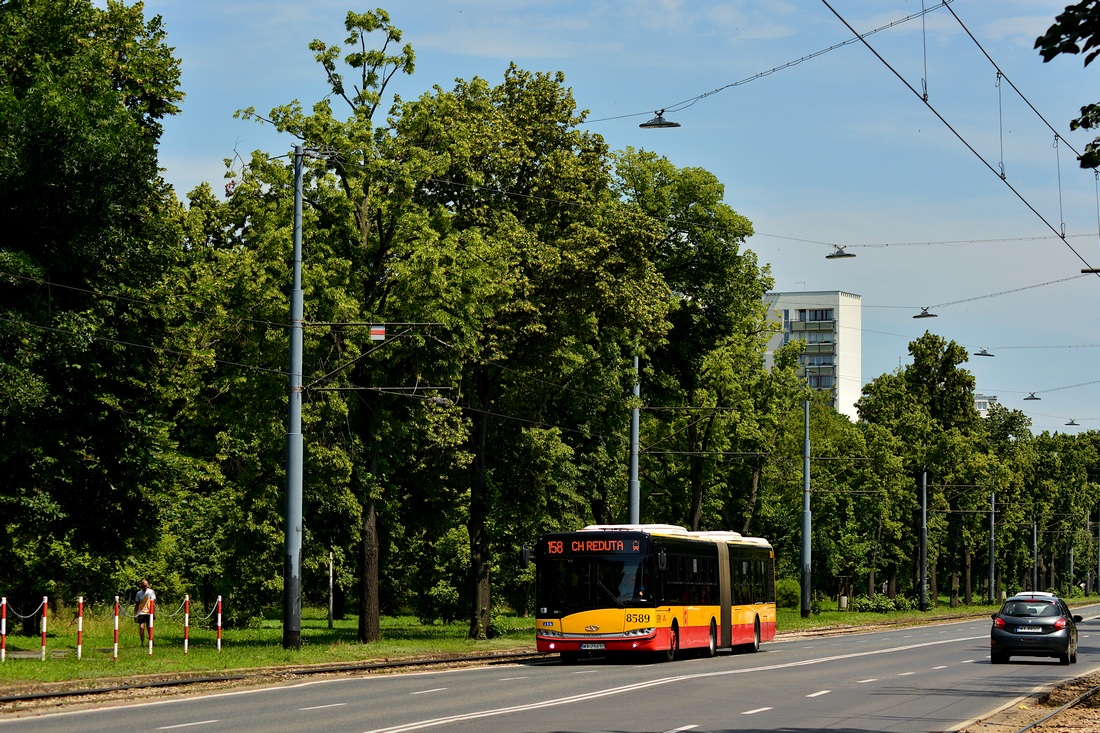 Warsaw, Solaris Urbino III 18 # 8589