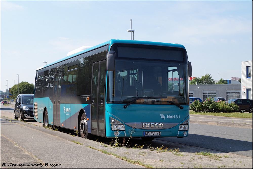 Husum (Nordfriesland), IVECO Crossway LE City 12M # NF-RV 161