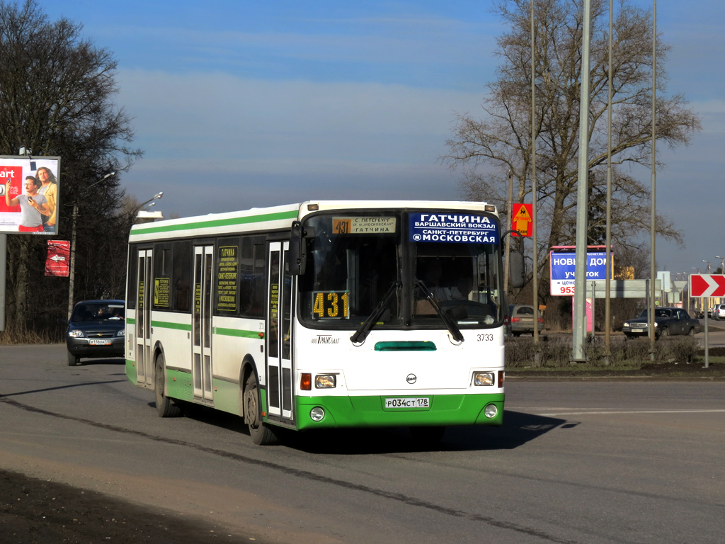 Gatchina, LiAZ-5256.60 # 3733