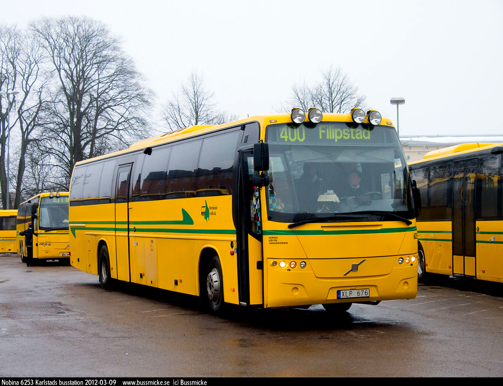 Karlstad, Volvo 9700S # 6253