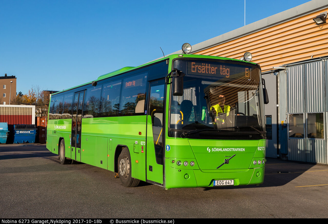 Nyköping, Volvo 8700 12.2m № 6273