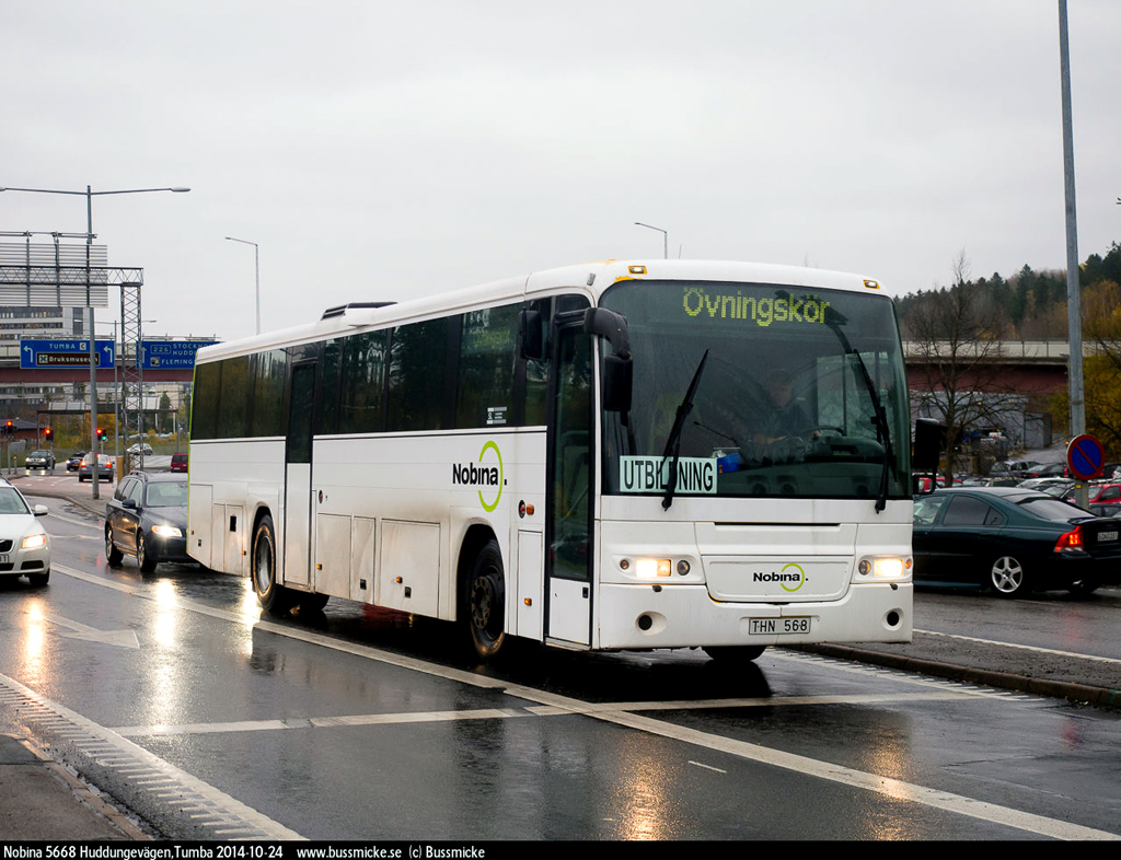 Stockholm, Volvo 8500 # 5668