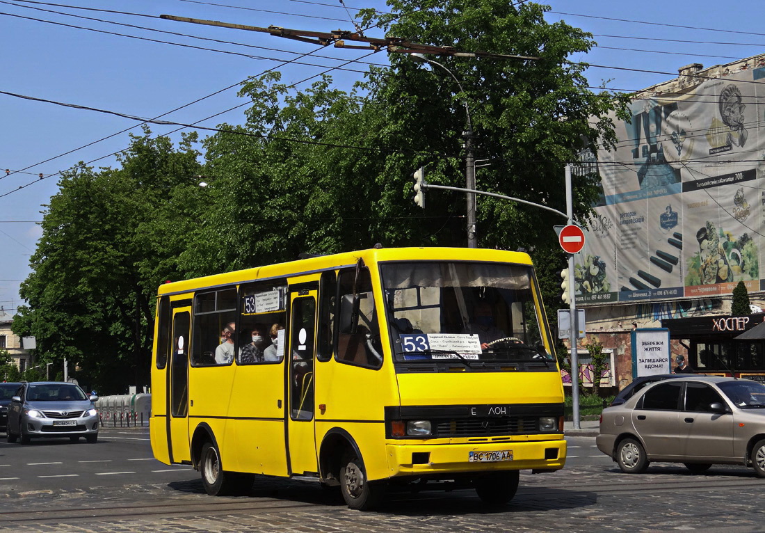 Lviv, BAZ-А079.14 "Подснежник" №: ВС 1706 АА
