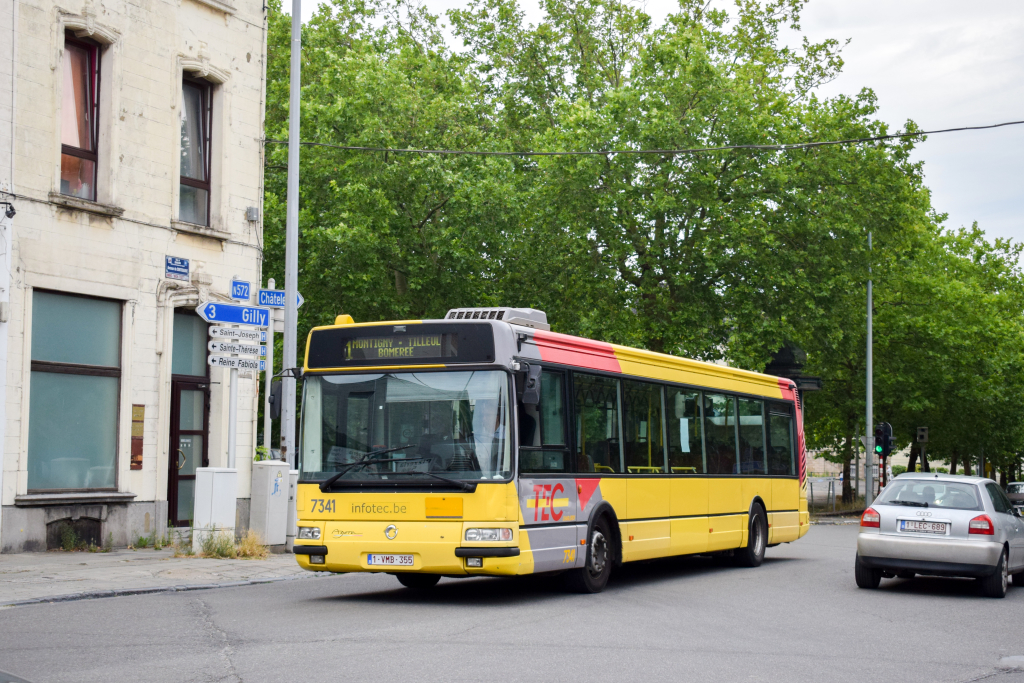Charleroi, Irisbus Agora S nr. 7341