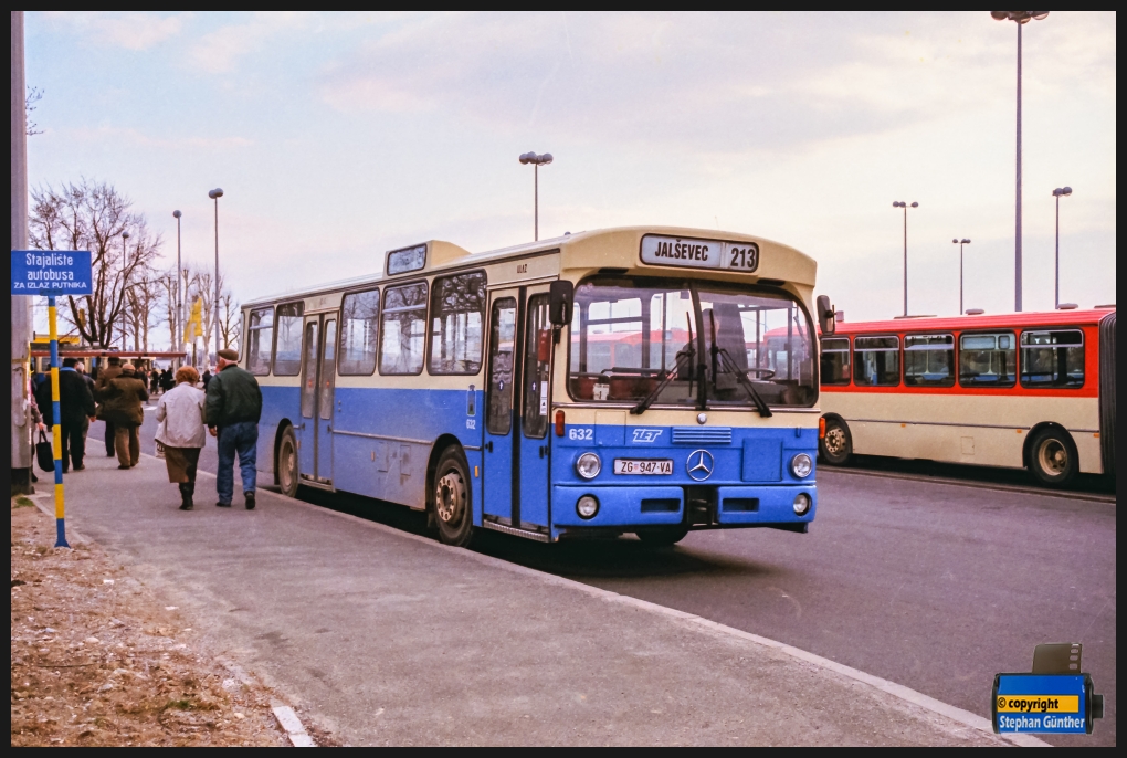 Zagreb, Mercedes-Benz O305 # 632