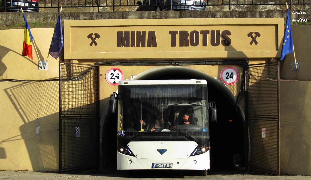 Târgu Ocna, Euro Bus Diamond U12 # BC 43 STO