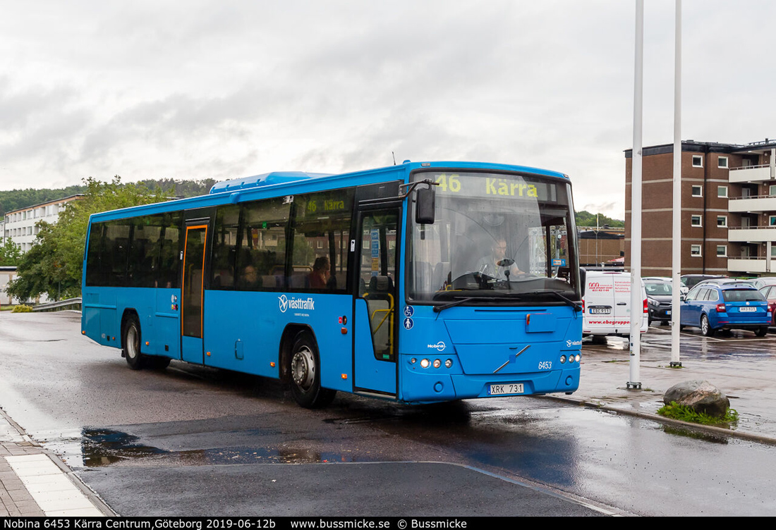 Гётеборг, Volvo 8700LE № 6453