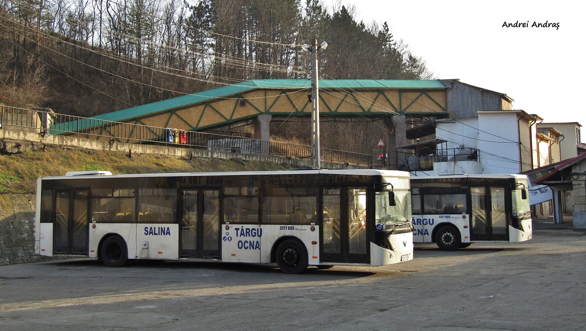 Târgu Ocna, Euro Bus Diamond U12 № BC 43 STO; Târgu Ocna, Euro Bus Diamond U12 № BC 53 STO