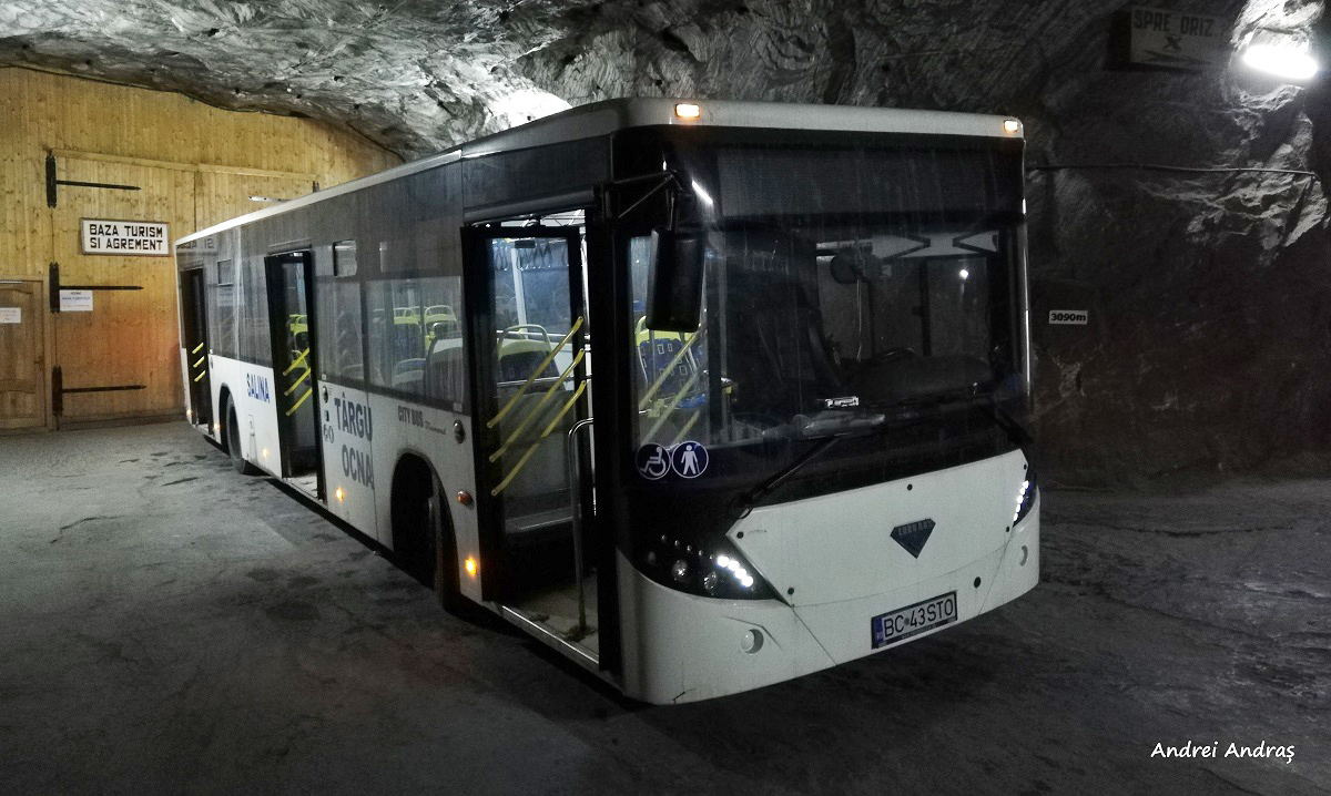 Тыргу-Окна, Euro Bus Diamond U12 № BC 43 STO