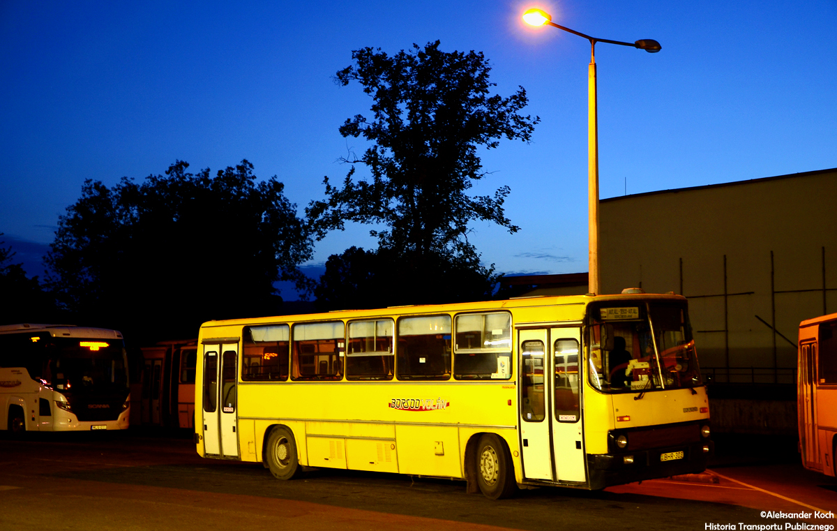 Węgry, other, Ikarus 260 (Borsod Volán) # BHR-303