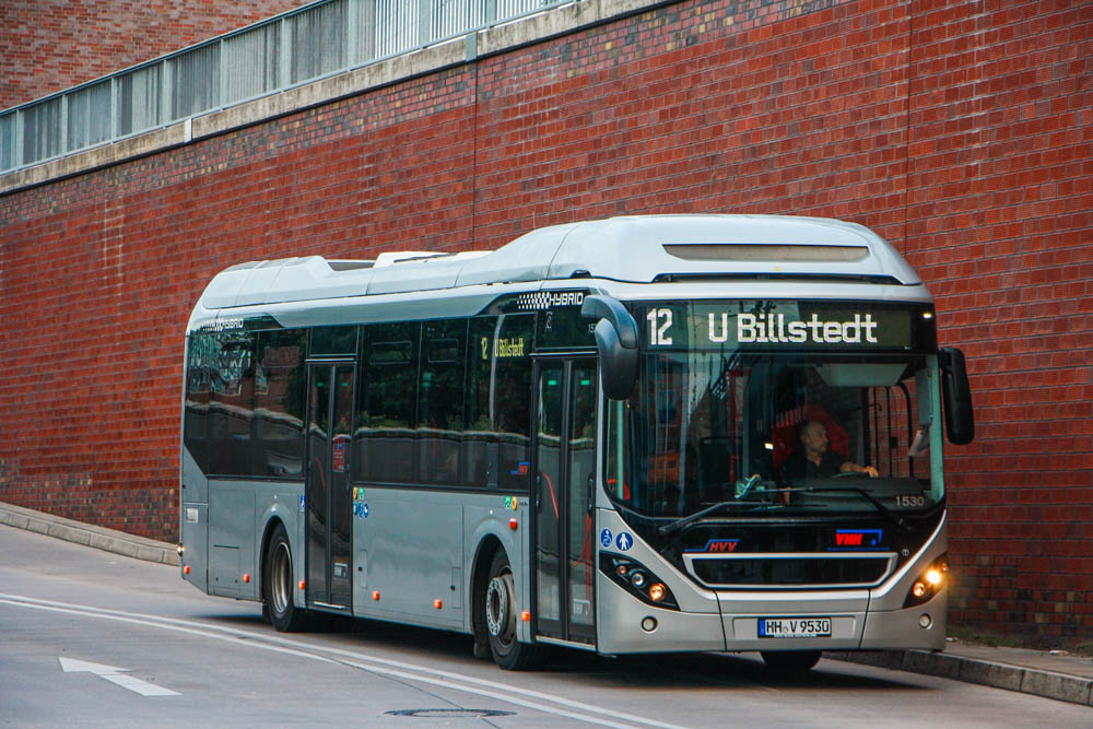 Гамбург, Volvo 7900 Hybrid № 1530