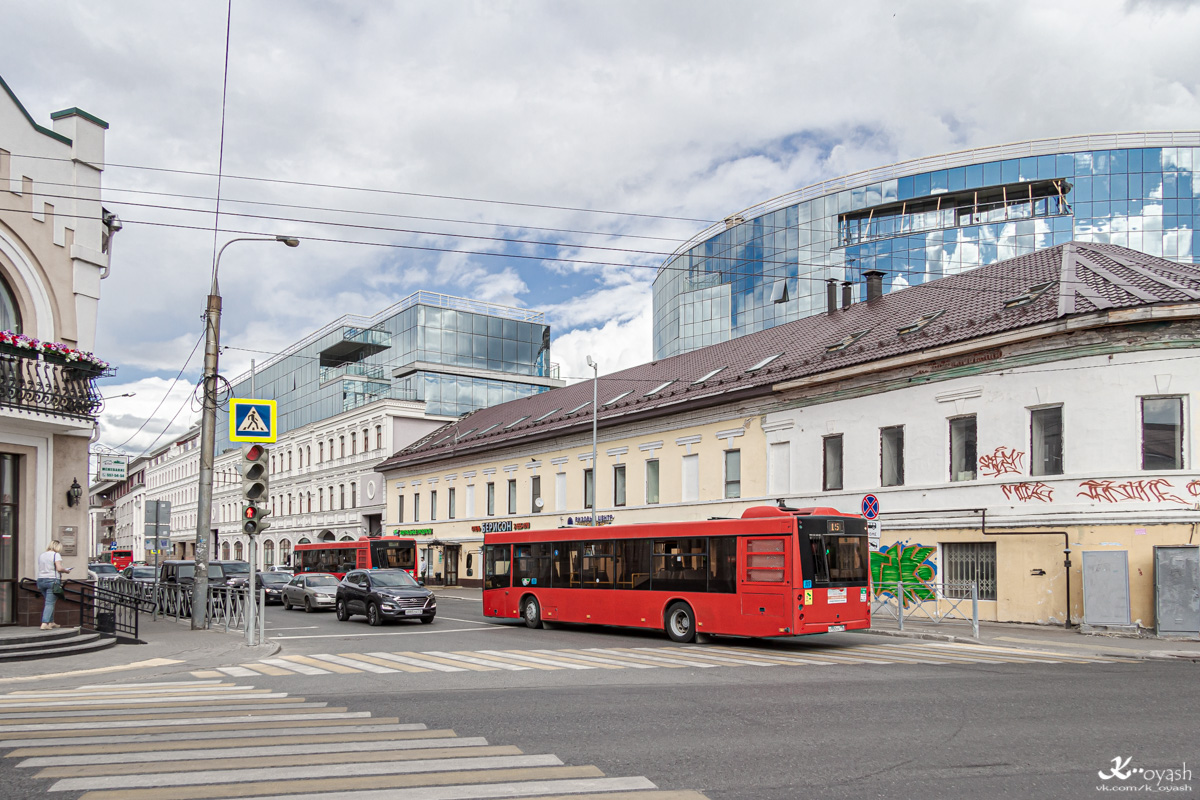 Kazan, MAZ-203.069 № 04317