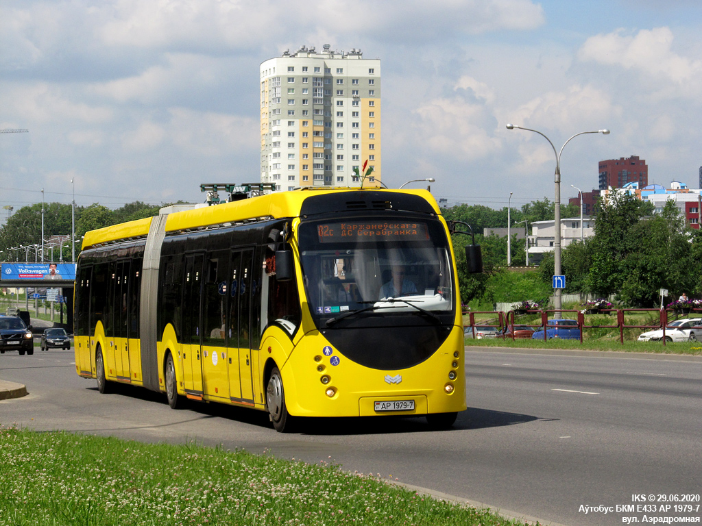 Minsk, BKM E433 # 2809