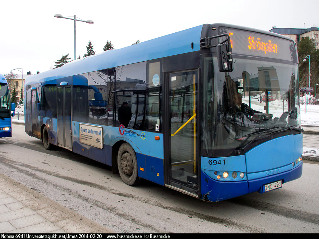Umeå, Solaris Urbino III 12 LE № 6941