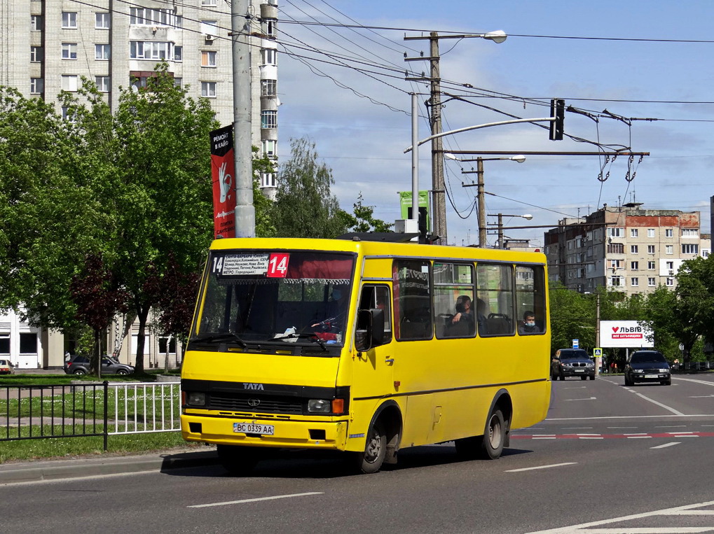Lviv, BAZ-А079.04 "Эталон" No. ВС 0339 АА